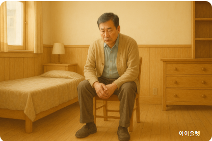 지난해 고독사 4000명…중장년 남성이 절반 넘었다 [사진=아이올렛]