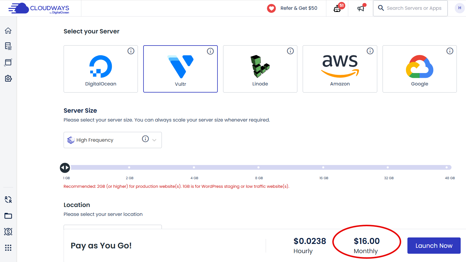 클라우드웨이즈(Cloudways)에서 가성비 좋은 케미클라우드로 워드프레스 이전