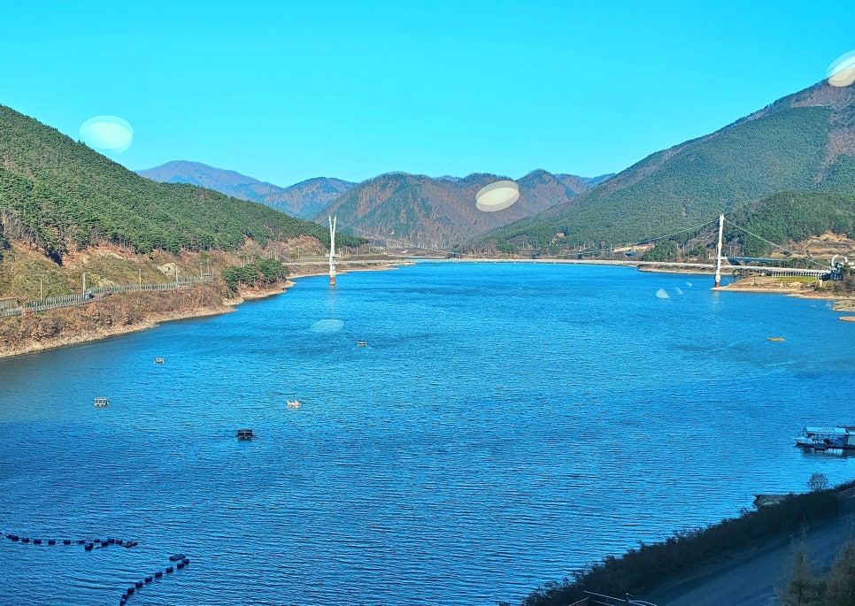 영천 보현산댐 전망대