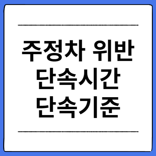 주정차-위반-단속시간-단속기준