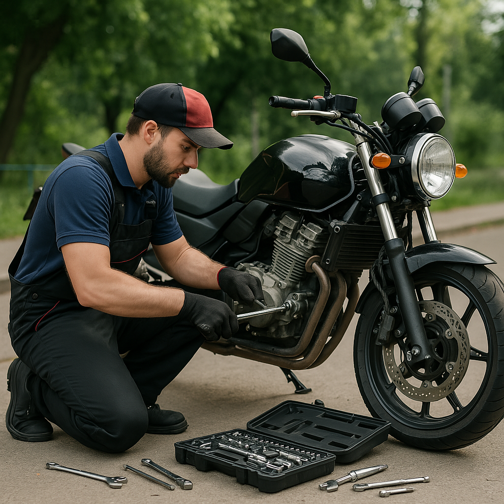 오토바이 출장 수리? 서비스, 종류&비용 업체, 선택요소 관련 사진