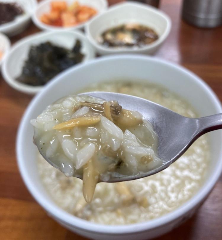 6시내고향 제주 서귀포 성산 나혼산 박나래 방문 해녀들이 갓 잡아올린 조개로 만든 조개죽, 오분자기죽, 빛조개죽 맛집 추천