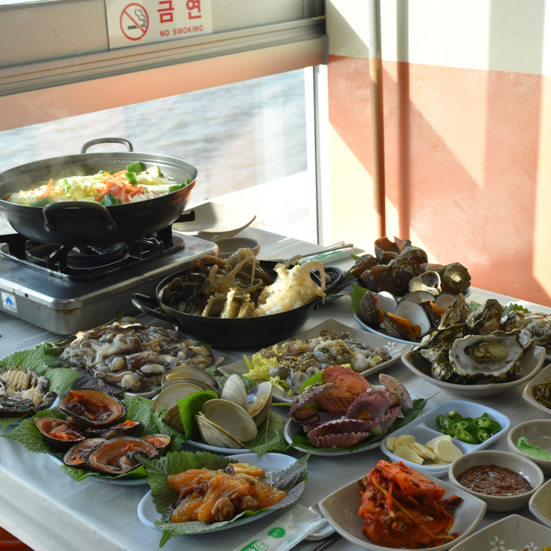 남당항 왕언니회수산