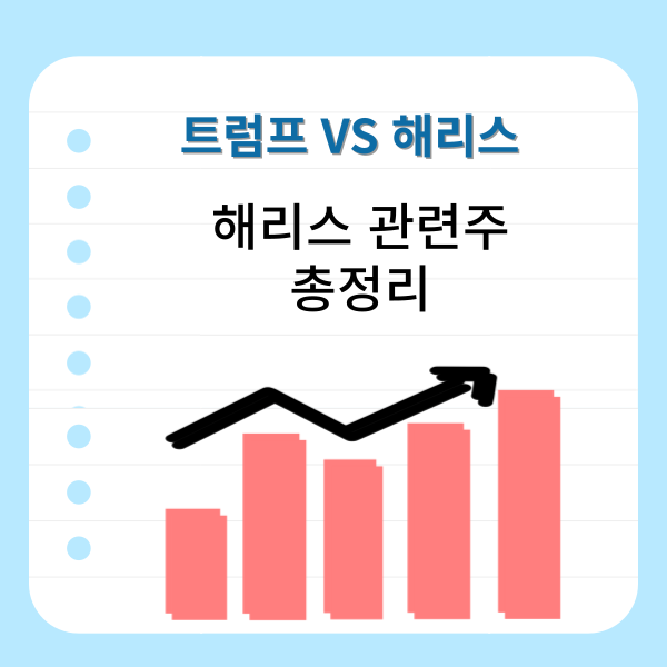 해리스-관련주