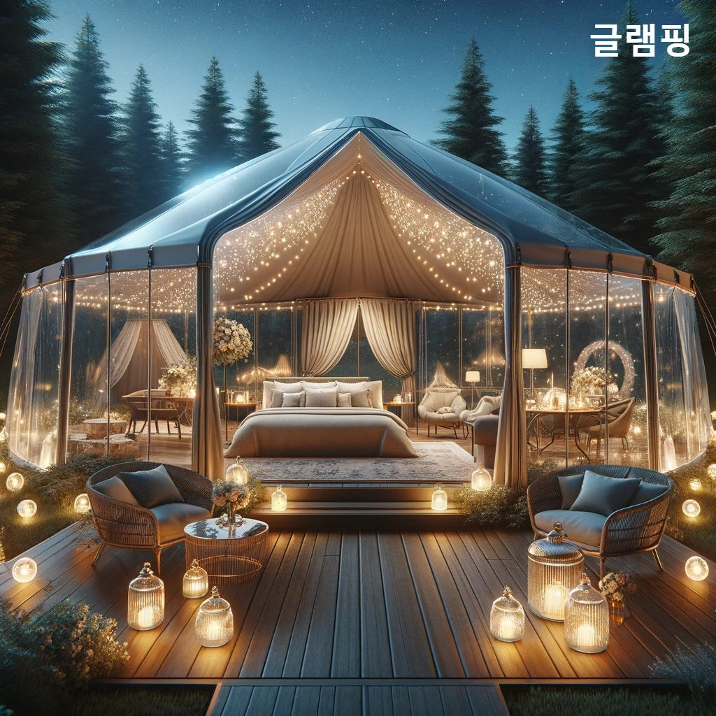 굴램핑