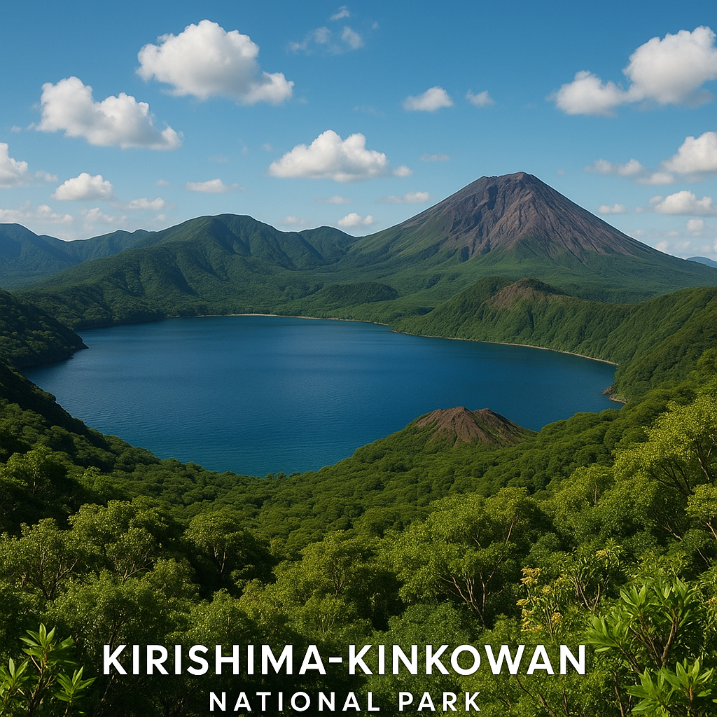 기리시마 긴코만 국립공원