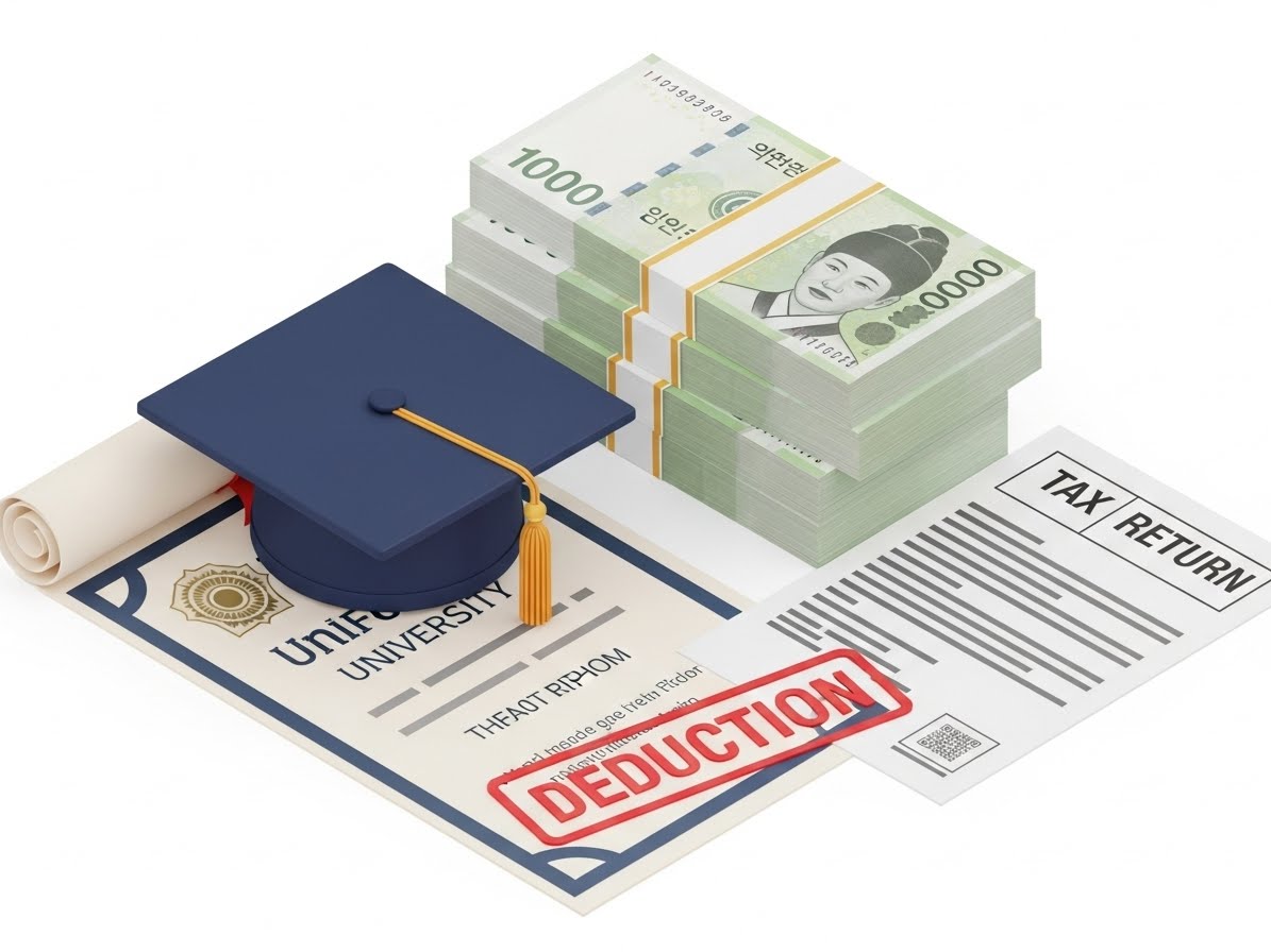 대학교 등록금 연말정산