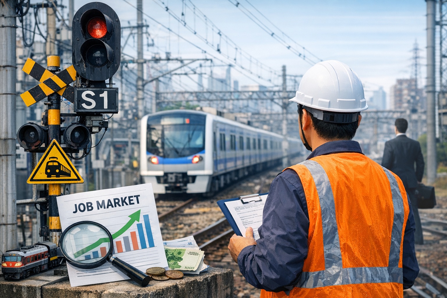 비주류 자격증 중에서 철도신호기능사 자격증 취업 전망 분석
