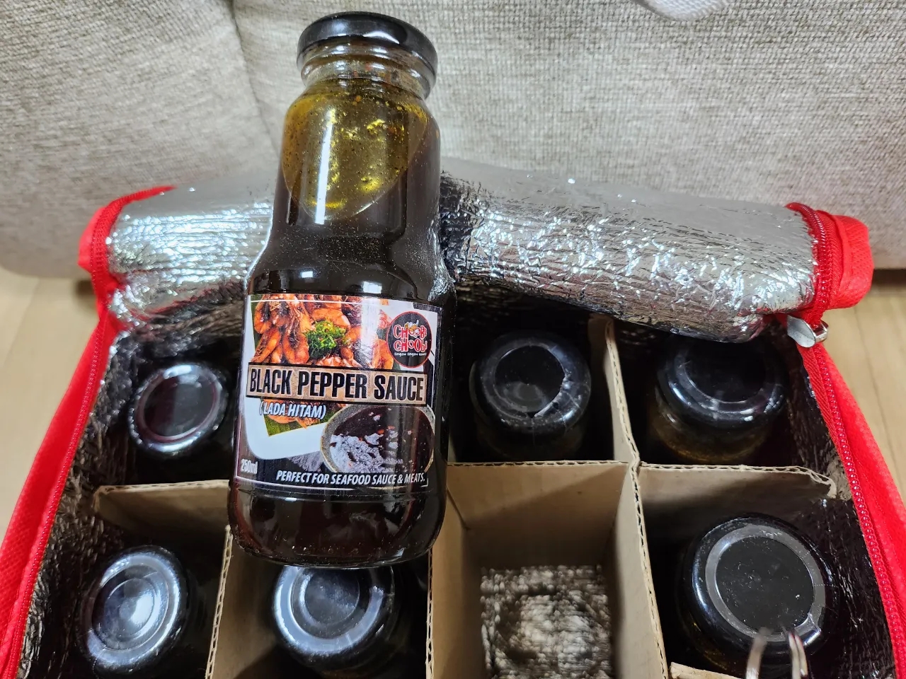 세부 맛집 츄비츄비 소스