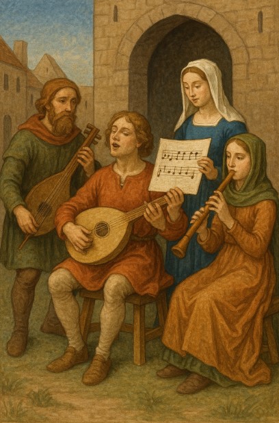 발라드의 유래 관련 사진