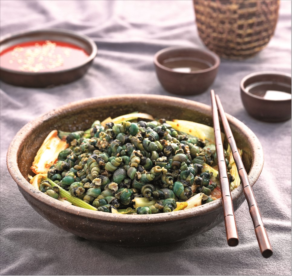 다슬기 식당