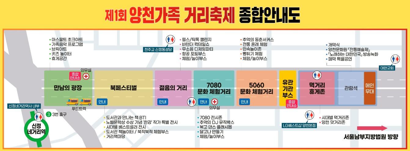 2024 양천가족 거리축제 안내