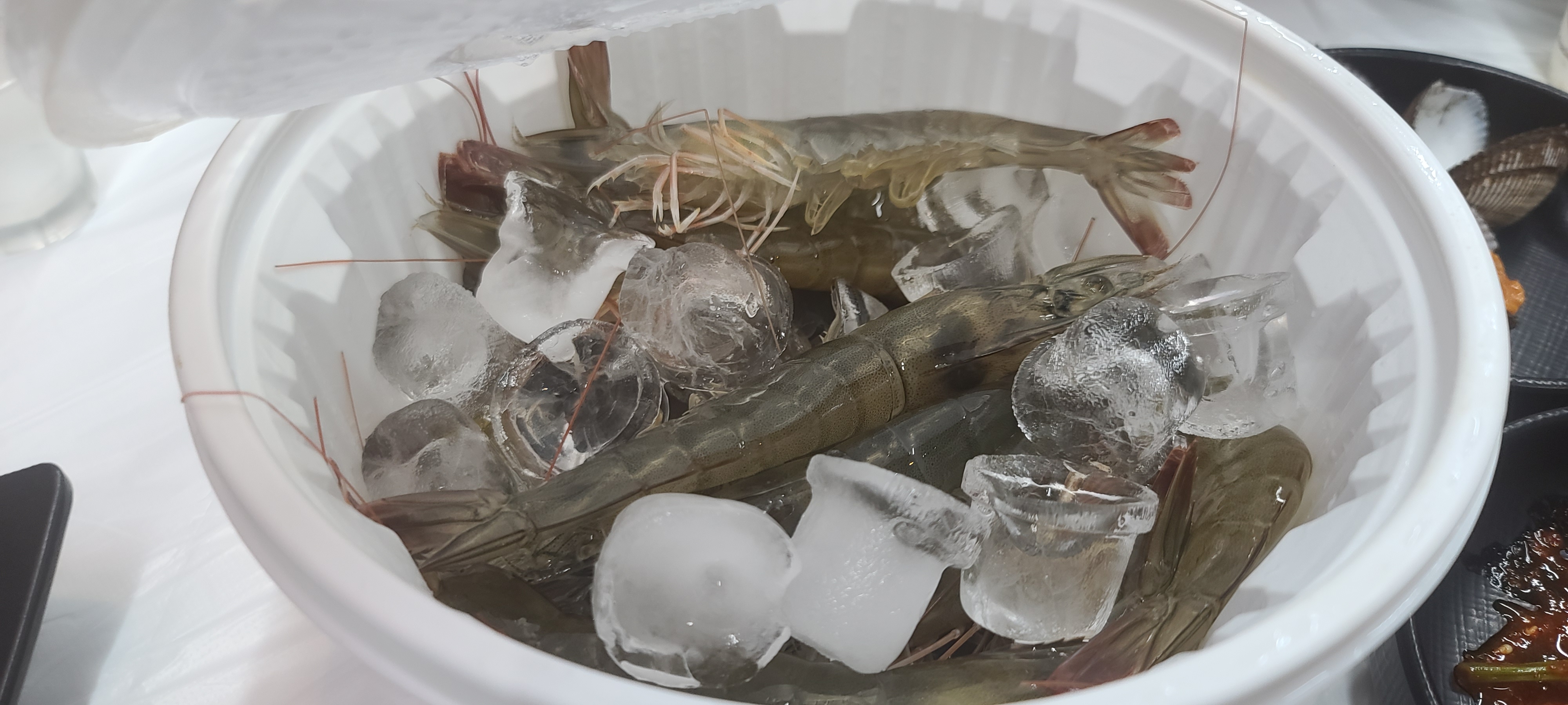 가을음식 전어회 생새우회 대하 유진수산 유진횟집 하남맛집 하남횟집 하남수산물시장 가족식사 생대하