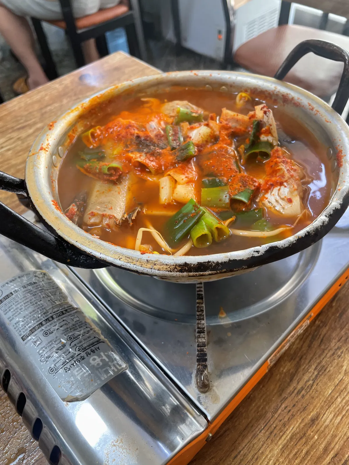 마포역-호남식당-동태찌개