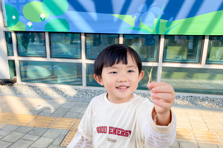 곤충을 좋아하는 막내