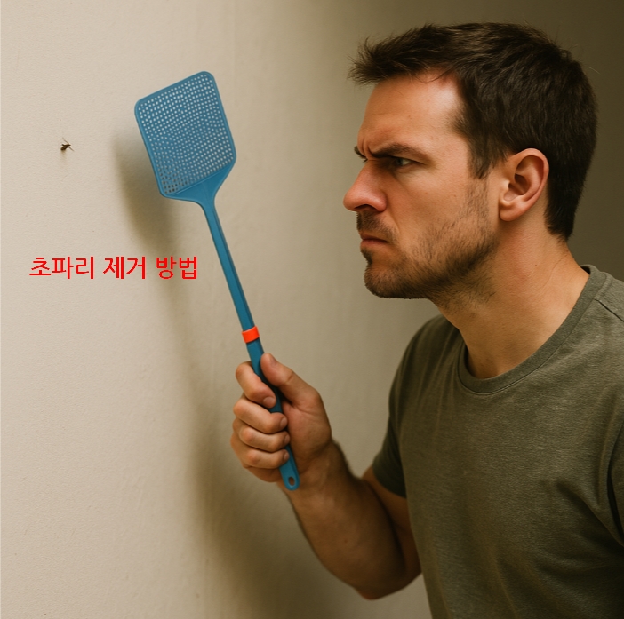 초파리 제거 방법