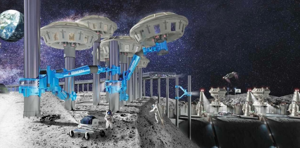 국토교통성, 우주무인건설 혁신 기술개발 대상