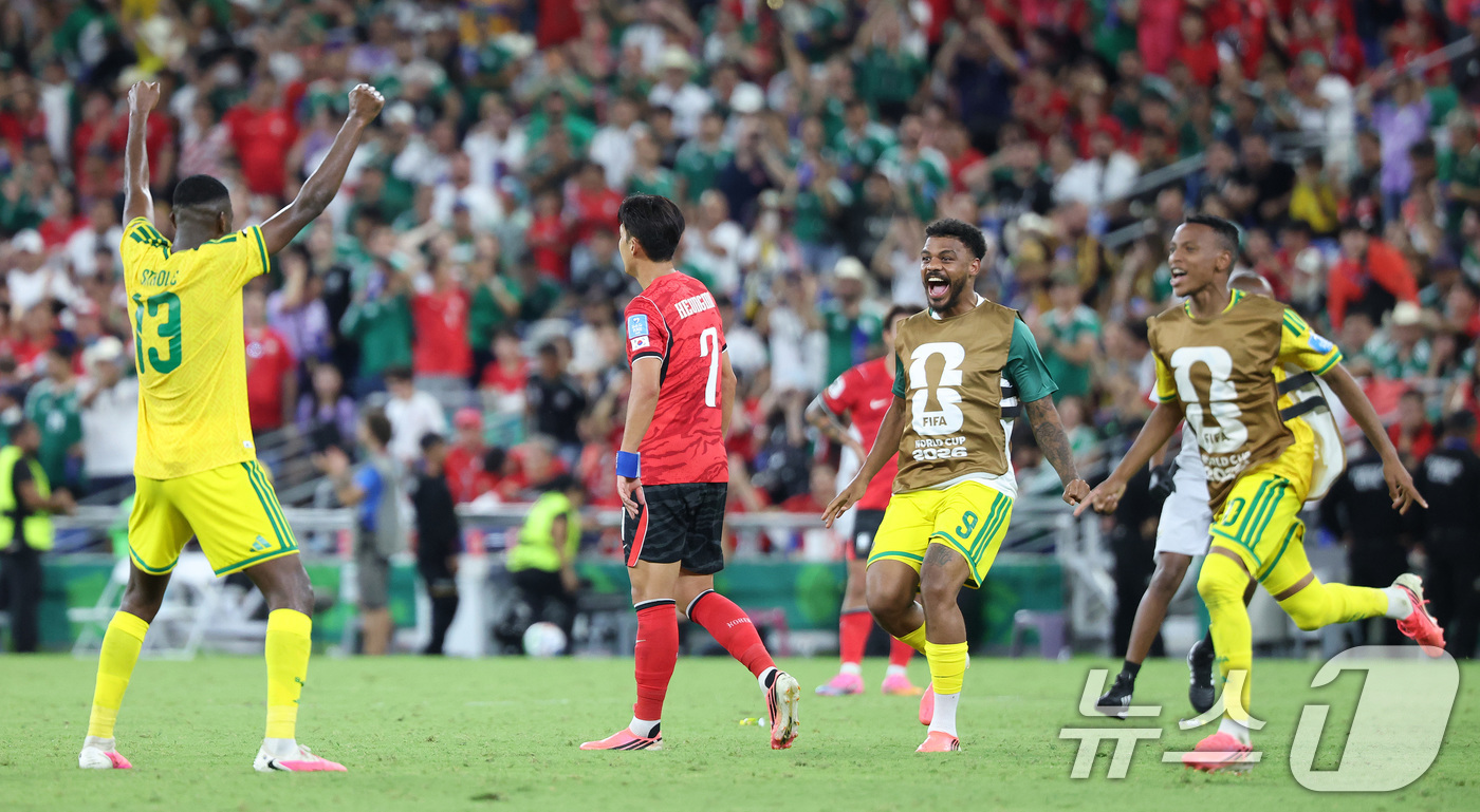 남아공전 0-1 패배 분석: 피파랭킹 변화, 축구선수 전력, 지리적 위치 및 3대 수도, 2026 북중미 월드컵 홍명보호 총정리