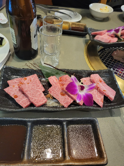 미야쟈키 미야치쿠BBQ 소고기사진