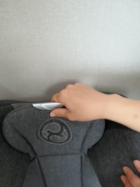 싸이벡스 솔루션 제트픽스 플러스 주니어 카시트 3단계 각도 조절 머리 보호대 사진