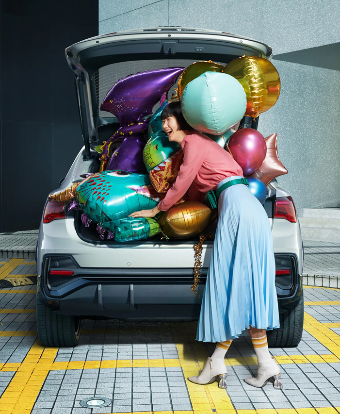 아우디 Q3 소프트백 포토