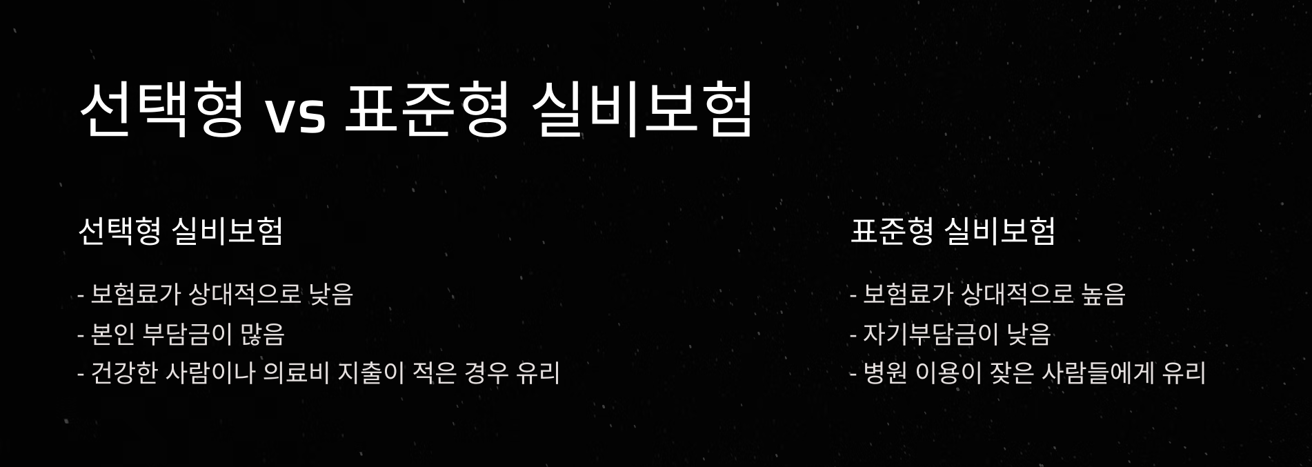 실비보험 최신 개정안, 안 보면 손해본다!