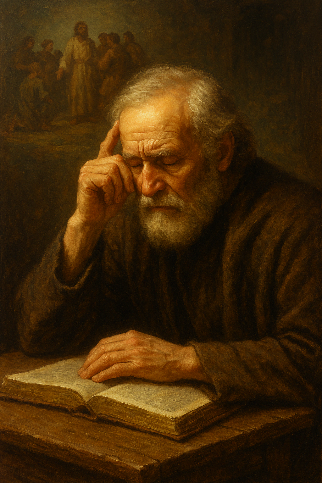 창 37:11 말씀에서 요셉이 꿈을 말하고 형들이 질투하는 상황이 반복적으로 일어나자 야곱은 그 일이 일어난 의미에 대해 생각하는 모습이 묵상되었고&amp;#44; 저도 하루를 살아가면서 주위에서 일어나는 일들을 바라보며 섣불리 대응하기 보다 하나님께서 이러한 일들을 허락하시는 의미를 깊이 묵상하는 시간을 가지는 모습입니다.