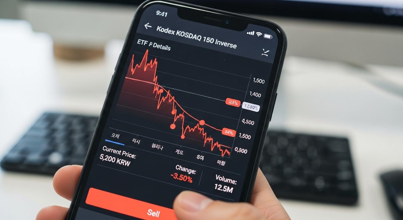 kodex 코스닥 150 인버스