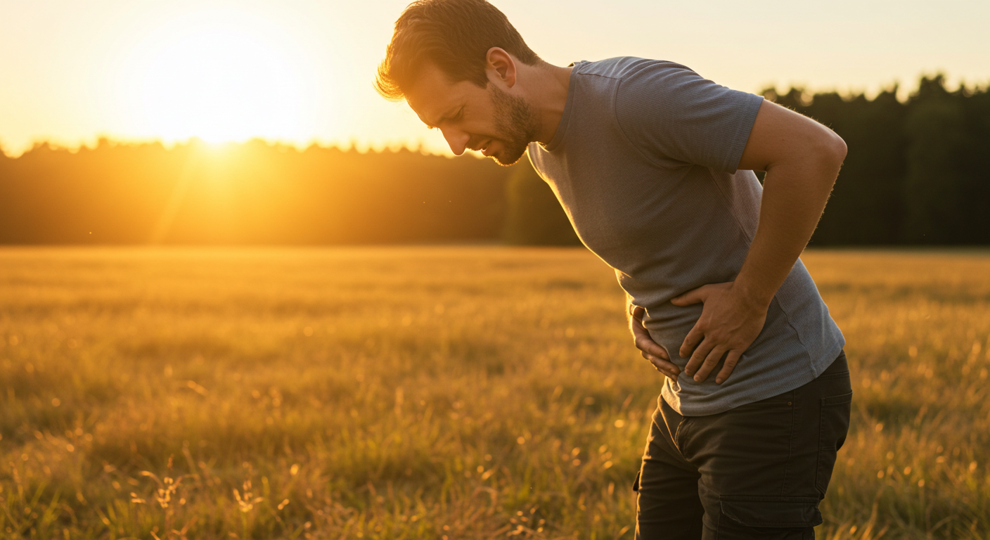 배에 가스가 자주 차는 이유