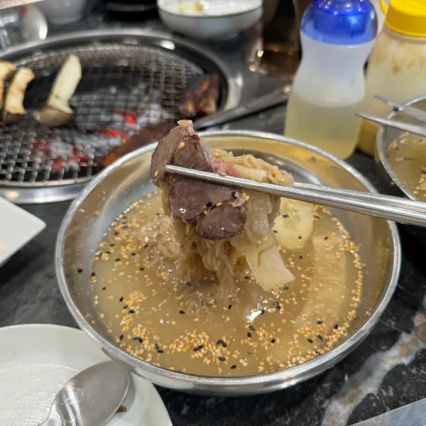 생생정보 가격파괴 Why 한우국밥 한우육회국수