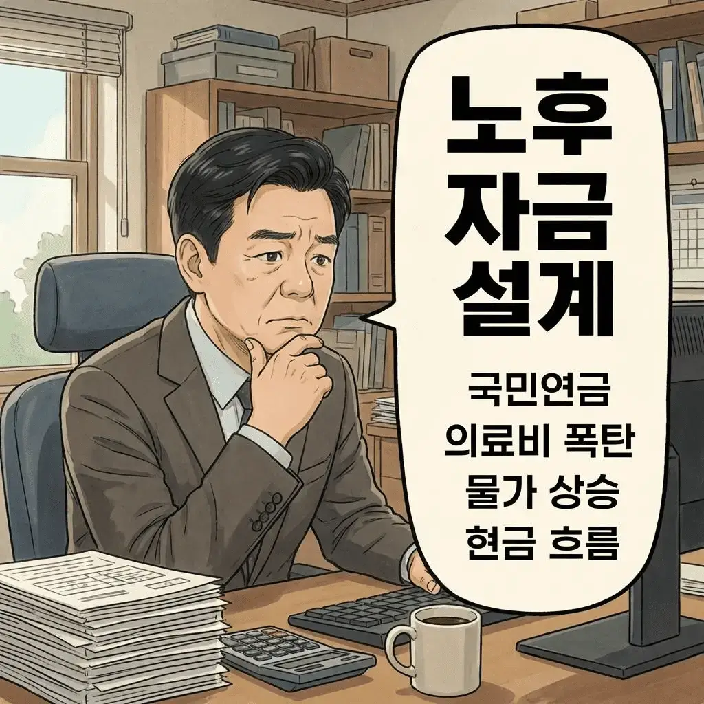 은퇴 시 반드시 피해야 할 노후 자금 설계 5가지 치명적 실수 안내 아바타 이미지
