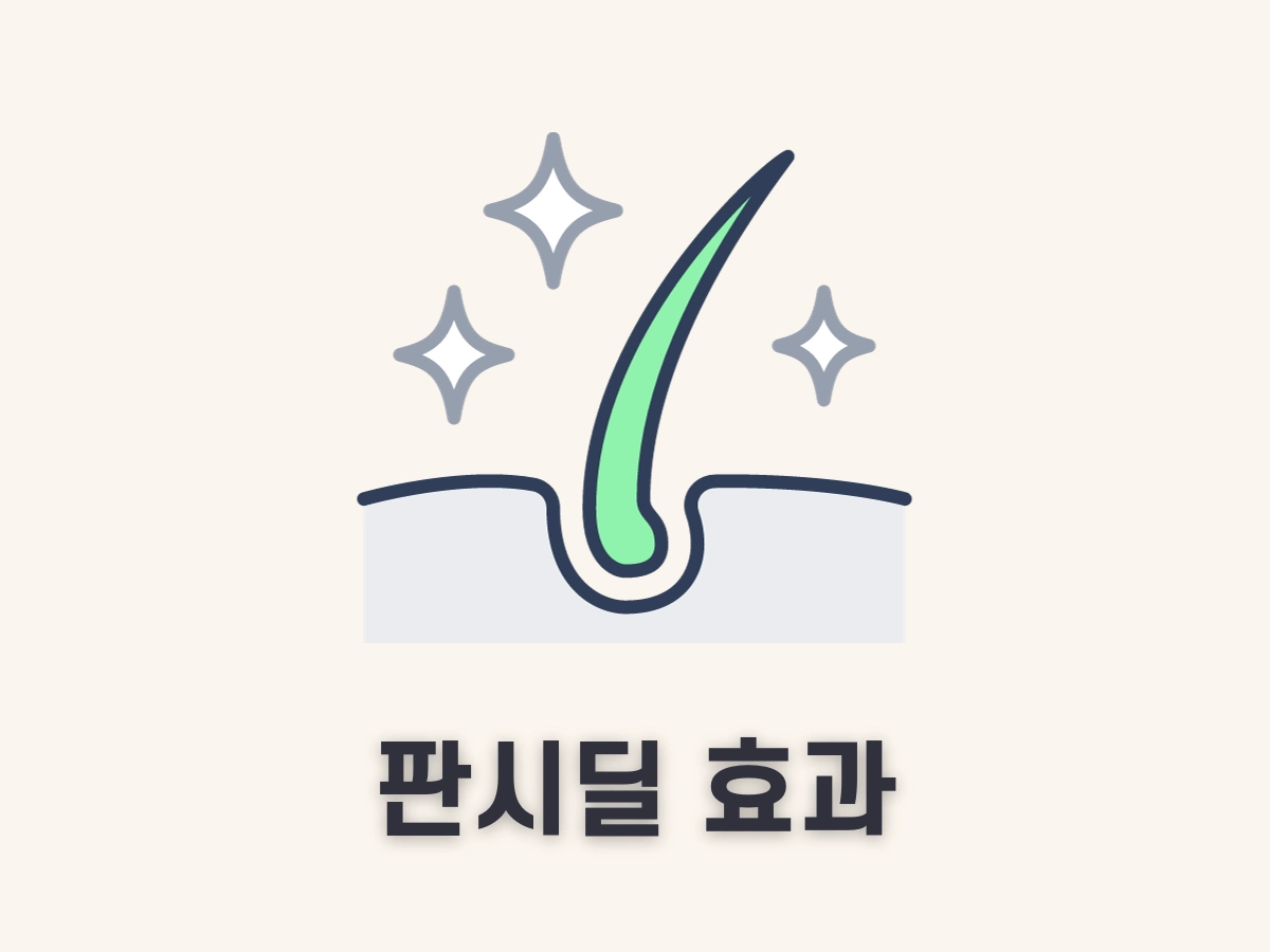 판시딜 효과