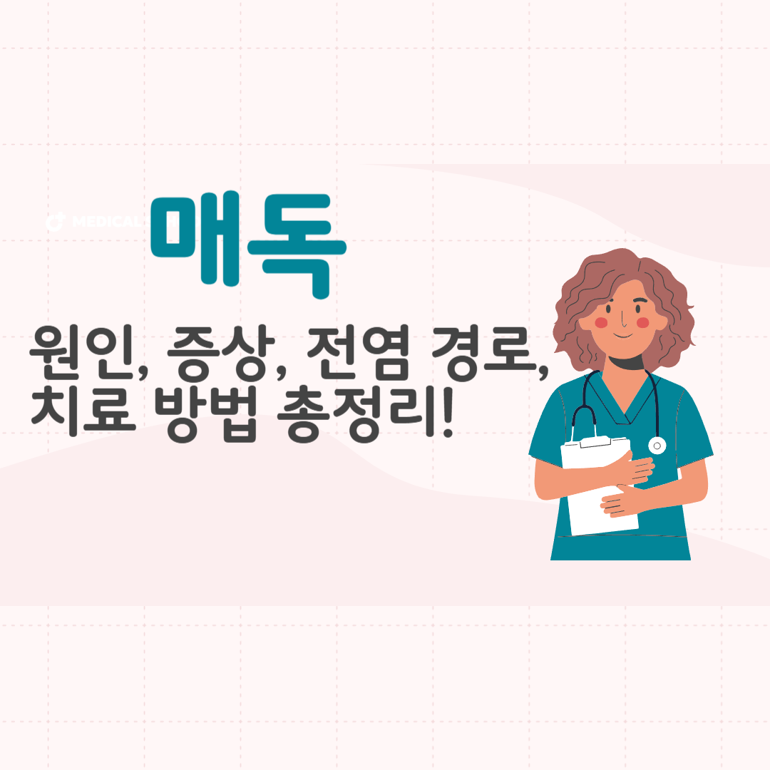 매독 – 원인, 증상, 전염 경로, 치료 방법 총정리!