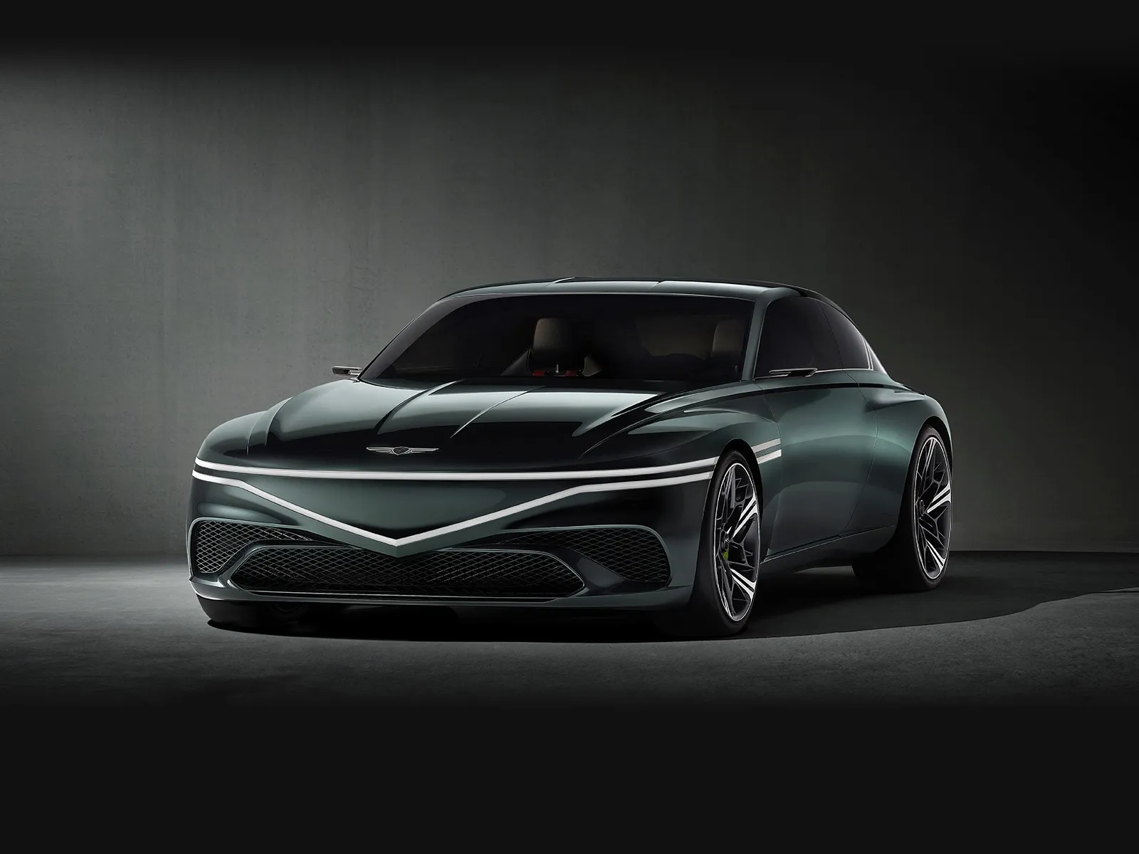 제네시스X 스피디움 쿠페 콘셉트