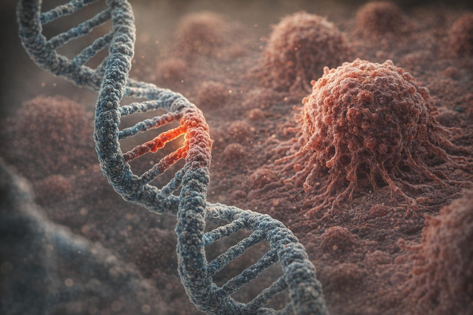 유전자 변이와 암세포