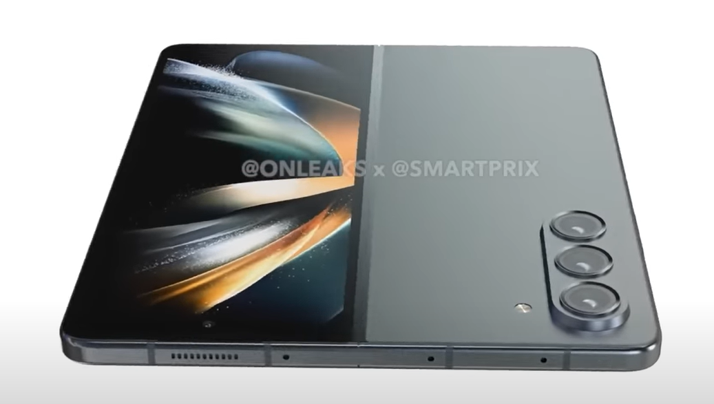 갤럭시Z 폴드5- 렌더링
