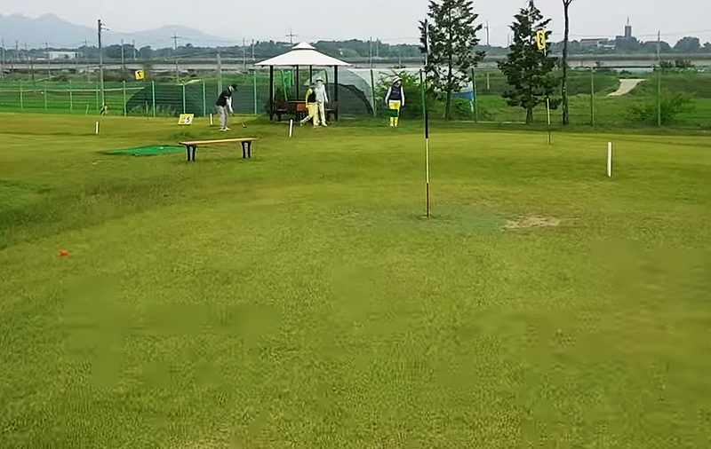 충청남도 홍성군파크골프장 소개