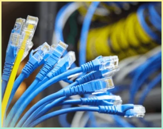 LAN선의 다발, 다양한 네트워크 기능을 설명하기에 좋은 시각적인 이미지