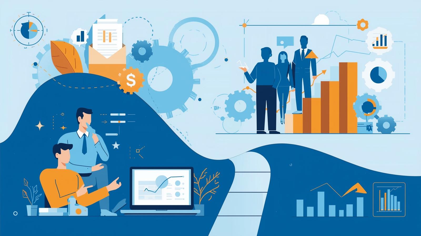 인재 관리 프레임워크 관련 이미지