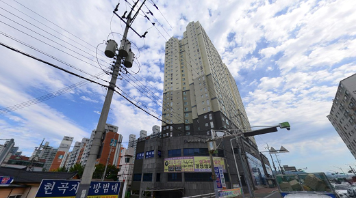금장 성호마루한 뷰