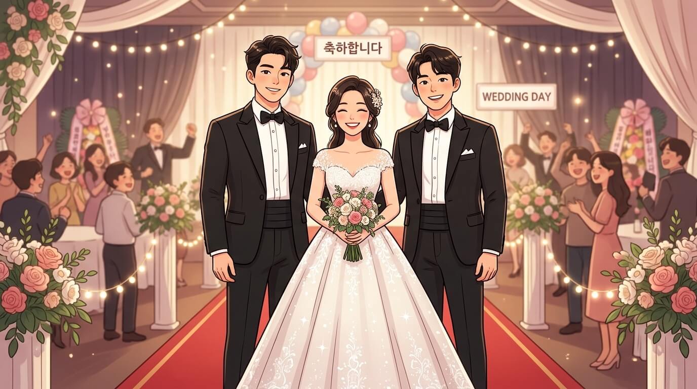 JTBC 드라마 '미혼남녀의 효율적 만남'