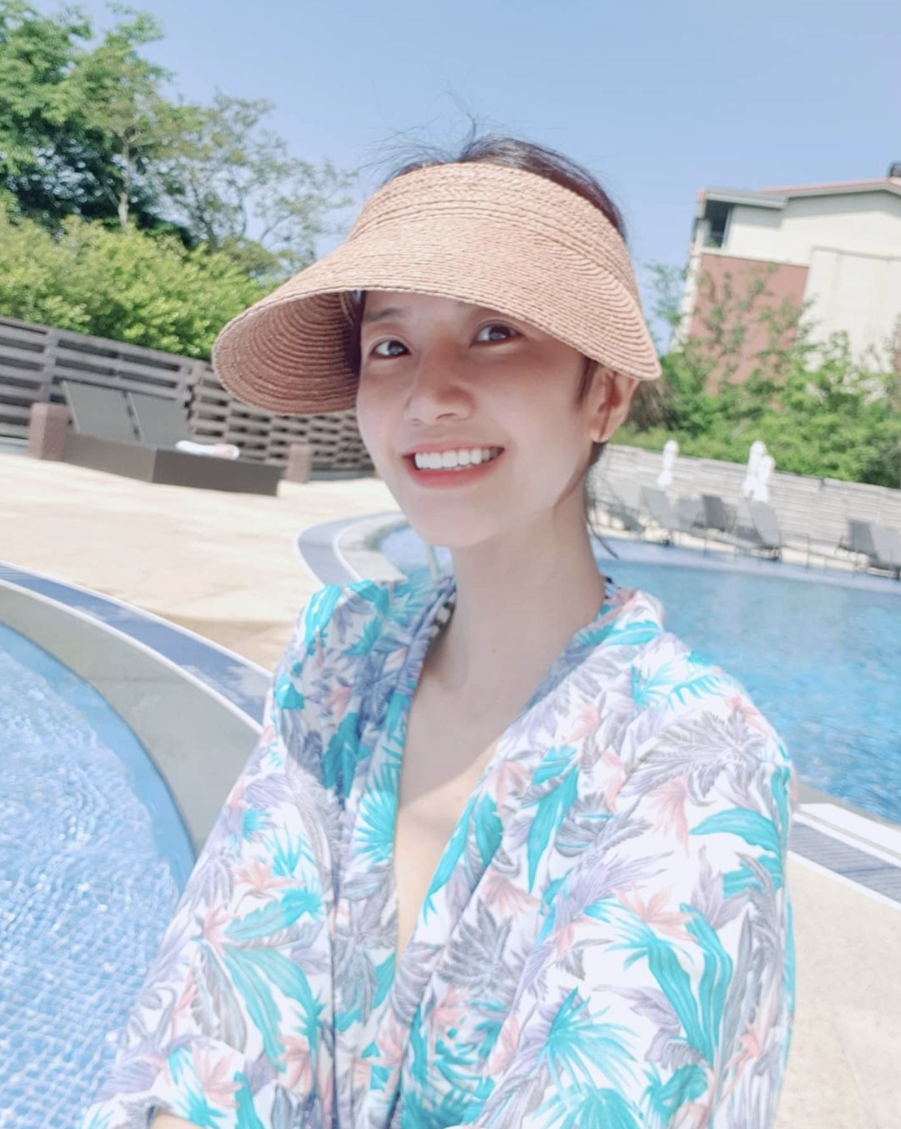 유혜영 셀카