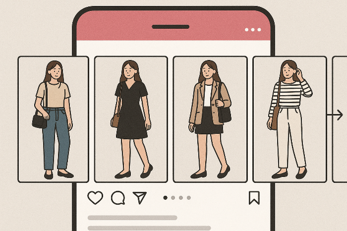 실시간 의류 소비 모니터링 이미지