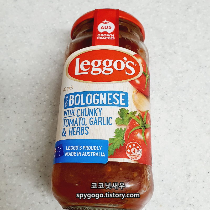Leggo's BOLOGNESE