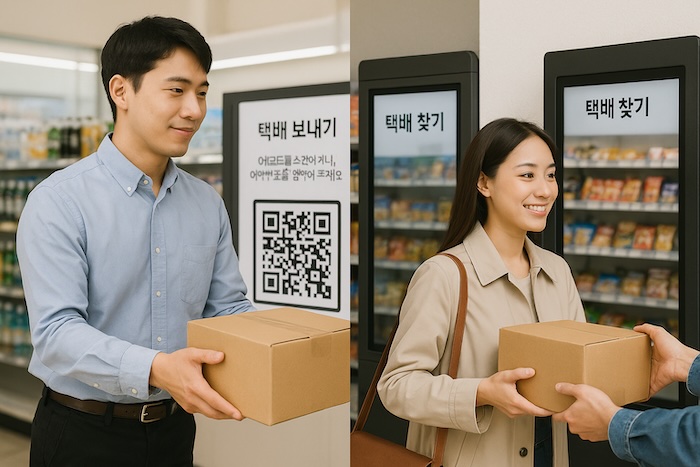 CU&middot;GS25 반값택배 픽업 꿀팁! 편의점에서 빠르고 저렴하게 가져가는 진짜 방법