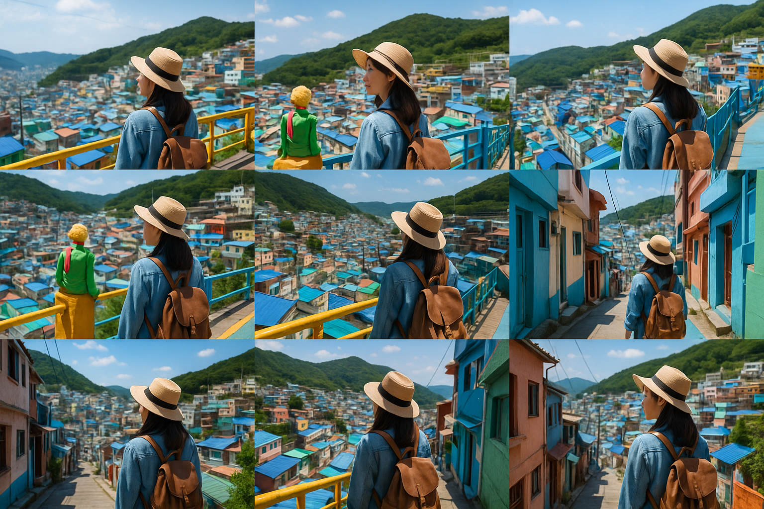 20대 외국인 재방문 도시 TOP5 중 부산감천문화마을