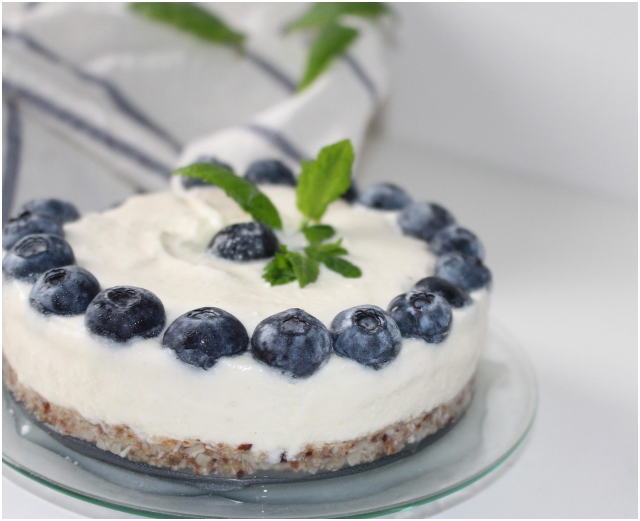 불 없이 만드는 요거트 냉장 케이크