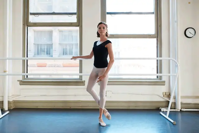 발레리나 종아리 살빼기 운동 스트레칭