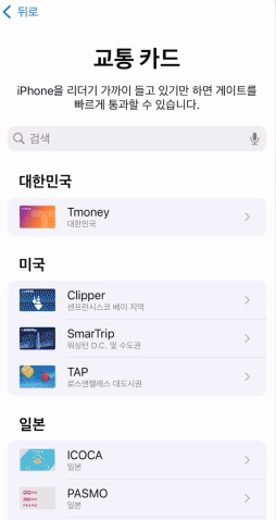 애플페이 티머니 사용 방법 완벽 정리 (feat. 현대카드)