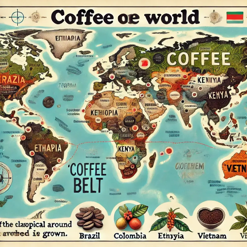 커피 벨트 기후 변화, 한 잔의 커피가 우리에게 전하는 경고